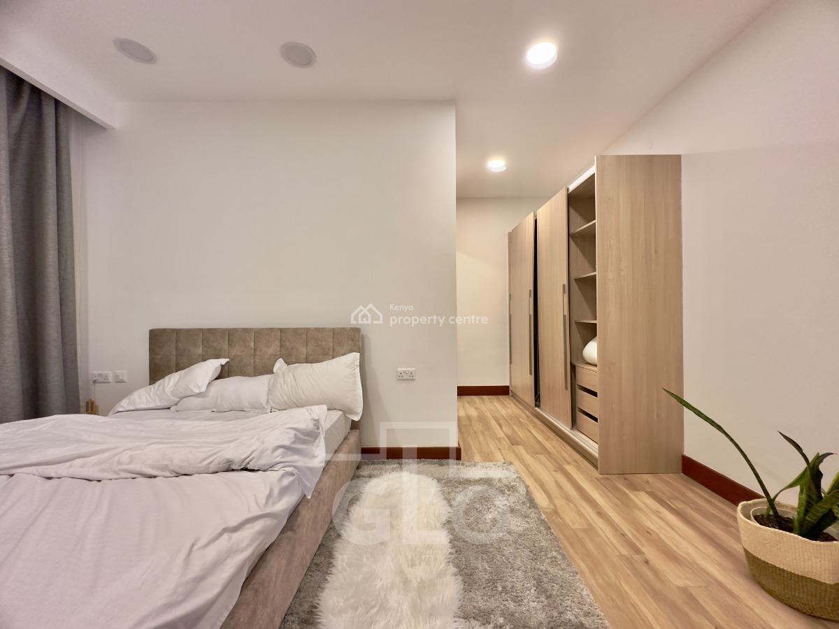 Furnished 3 Bedroom Apartment En Suite, Parklands, Nairobi, Apartment for Rent