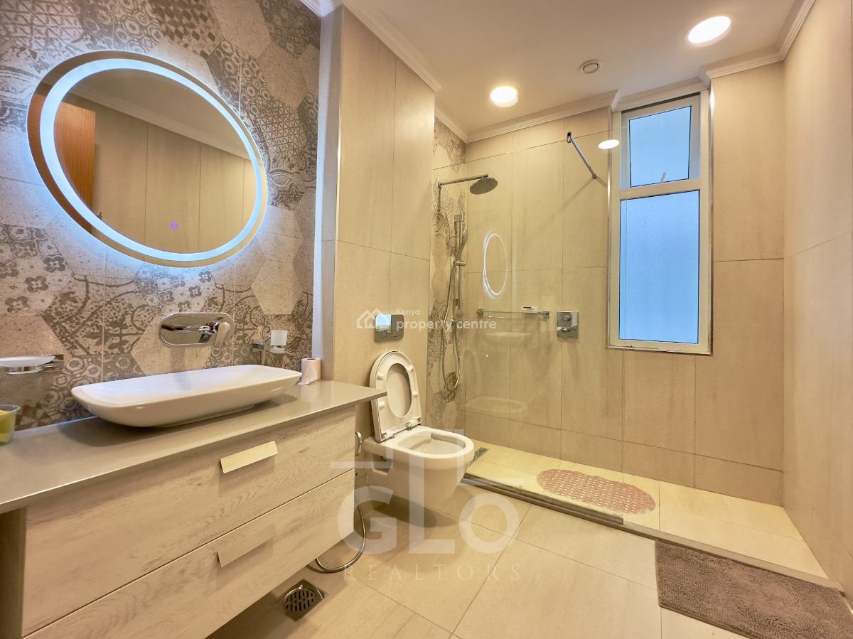 Furnished 3 Bedroom Apartment En Suite, Parklands, Nairobi, Apartment for Rent