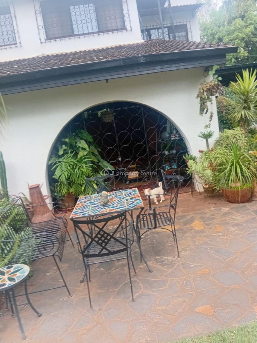 Prime 0.569-acre Standalone 4-bedroom Home for Quick  -- Runda, Runda, Runda, Westlands, Nairobi, House for Sale