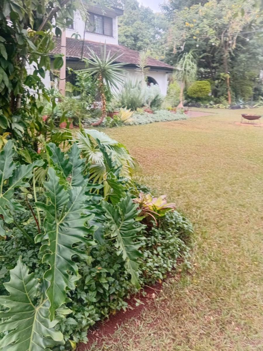 Prime 0.569-acre Standalone 4-bedroom Home for Quick  -- Runda, Runda, Runda, Westlands, Nairobi, House for Sale