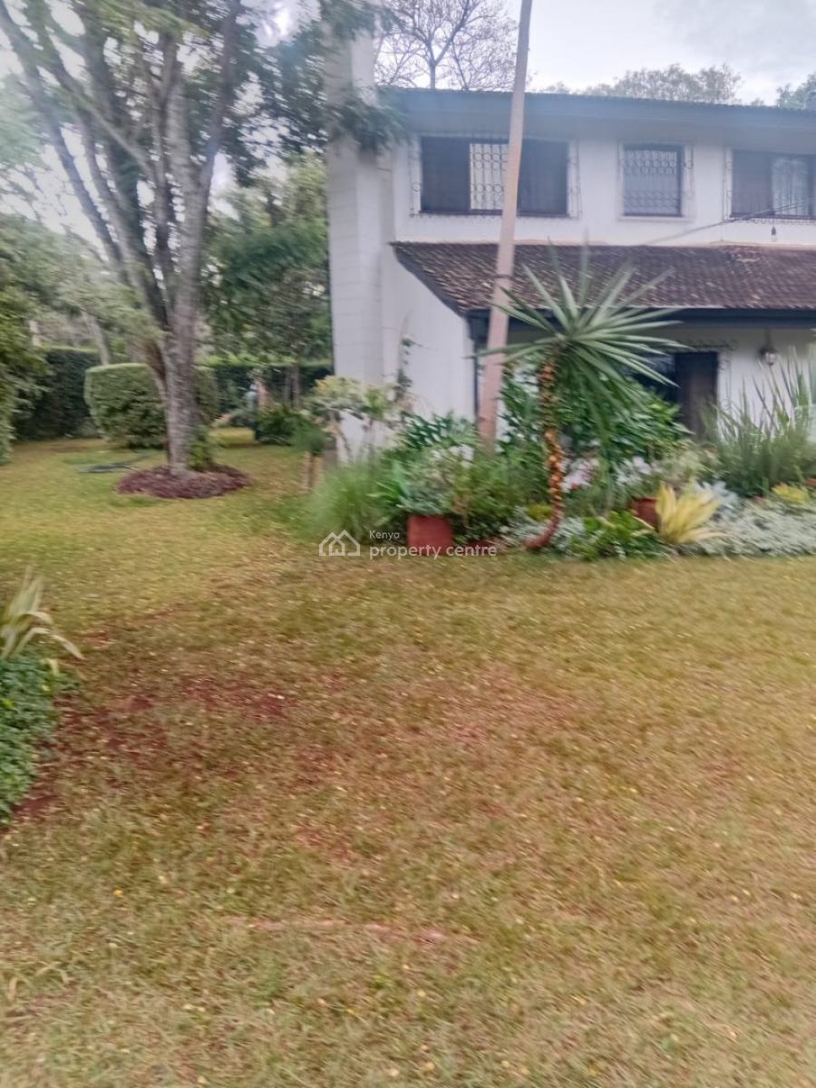 Prime 0.569-acre Standalone 4-bedroom Home for Quick  -- Runda, Runda, Runda, Westlands, Nairobi, House for Sale