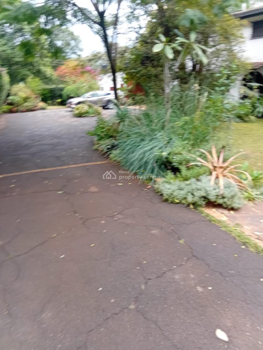 Prime 0.569-acre Standalone 4-bedroom Home for Quick  -- Runda, Runda, Runda, Westlands, Nairobi, House for Sale