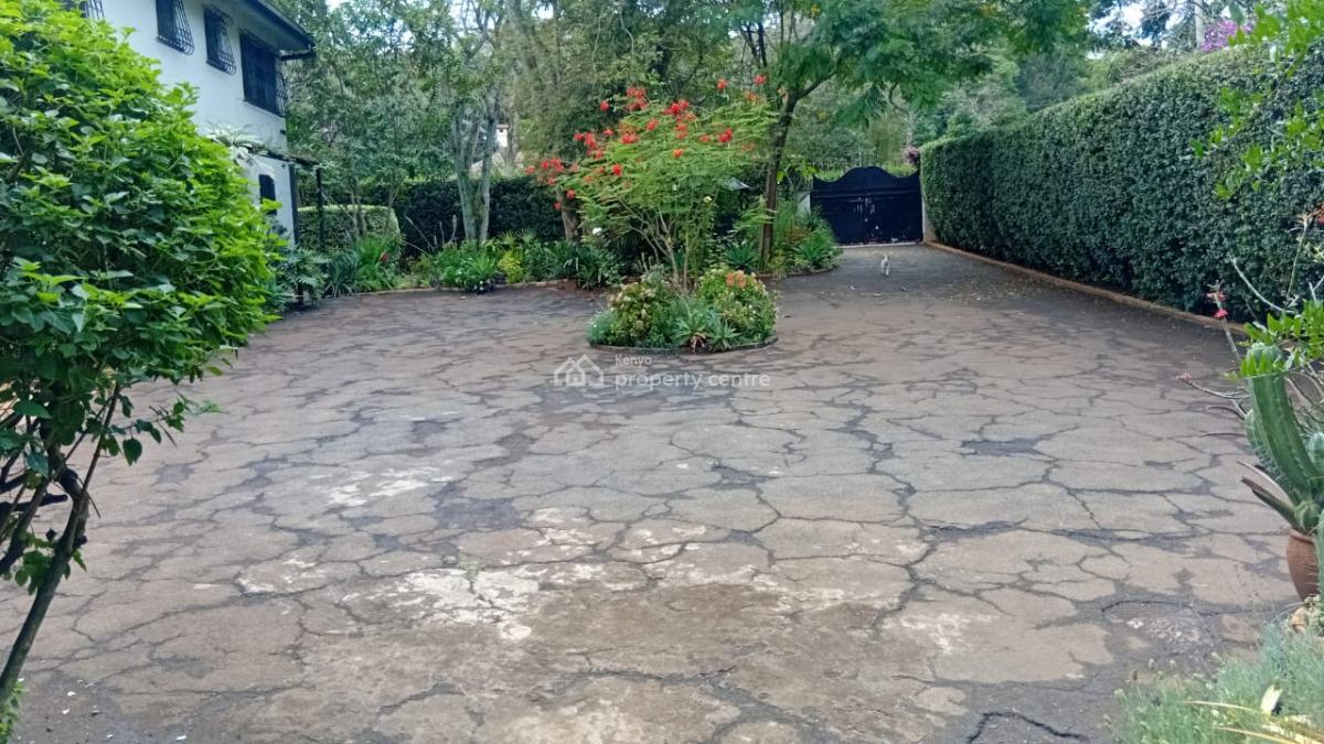 Prime 0.569-acre Standalone 4-bedroom Home for Quick  -- Runda, Runda, Runda, Westlands, Nairobi, House for Sale