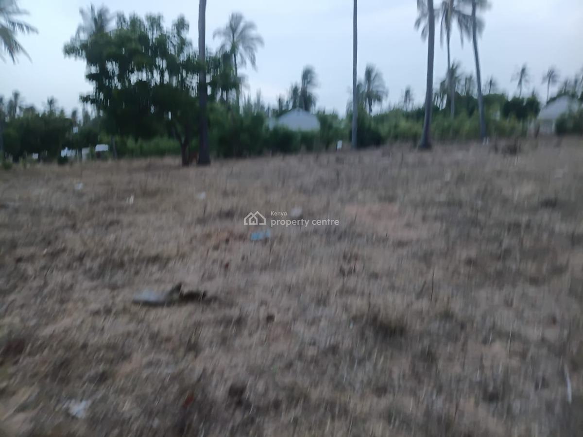 Prime 1-acre Land in Dabaso, Watamu, Dabaso, Dabaso, Kilifi, Mixed-use Land for Sale