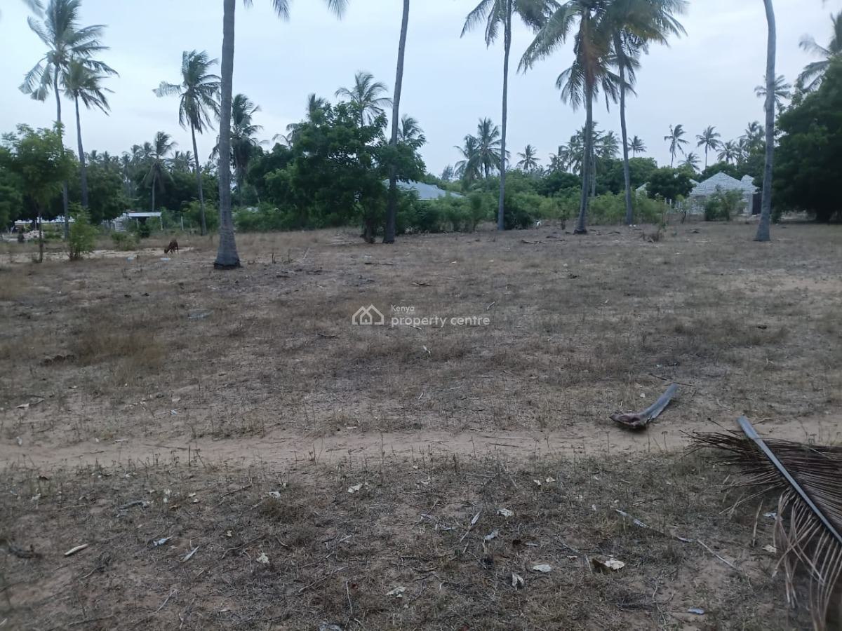Prime 1-acre Land in Dabaso, Watamu, Dabaso, Dabaso, Kilifi, Mixed-use Land for Sale