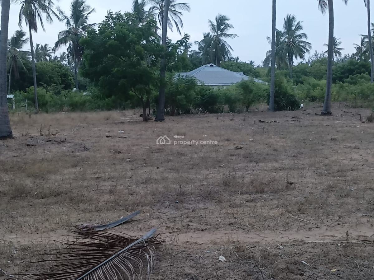 Prime 1-acre Land in Dabaso, Watamu, Dabaso, Dabaso, Kilifi, Mixed-use Land for Sale