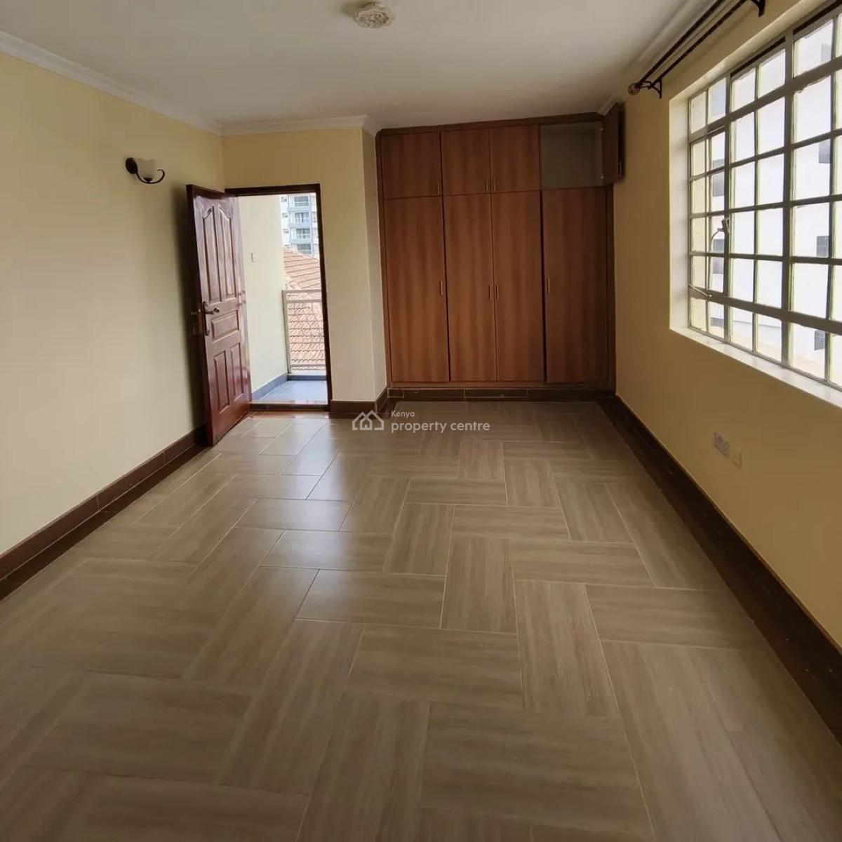 Executive 3 Bedroom Plus Dsq Apartment in Kileleshwa, Kileleshwa, Kileleshwa, Nairobi, Apartment for Rent