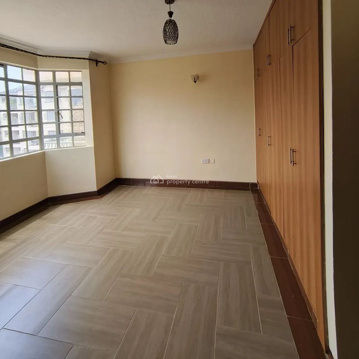 Executive 3 Bedroom Plus Dsq Apartment in Kileleshwa, Kileleshwa, Kileleshwa, Nairobi, Apartment for Rent