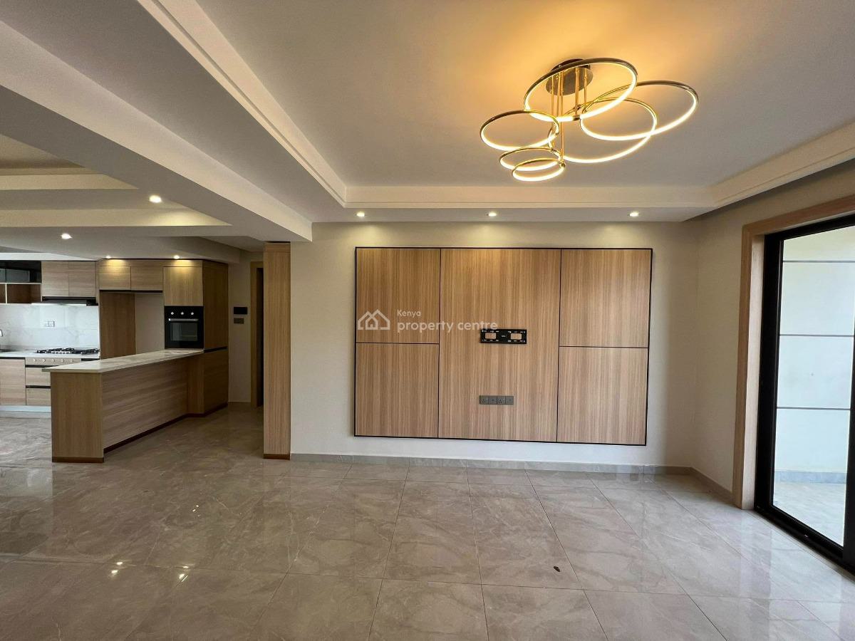 Spacious 3 Bedroom Apartment in Riverside Drive, Riverside Drive, Lavington, Nairobi, Apartment for Sale