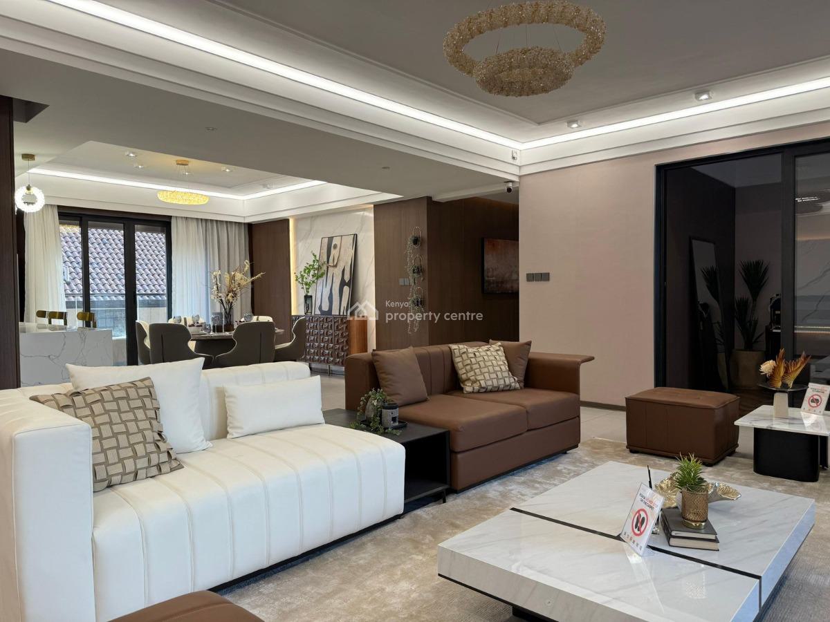 an Excellent Very Spacious 3 Bedroom All Ensuite Plus Dsq, Kilimani, Nairobi, Apartment for Sale