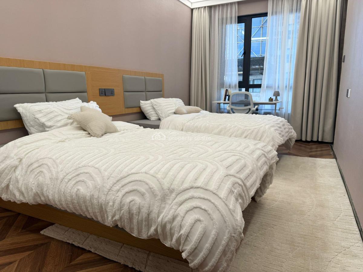 an Excellent Very Spacious 3 Bedroom All Ensuite Plus Dsq, Kilimani, Nairobi, Apartment for Sale