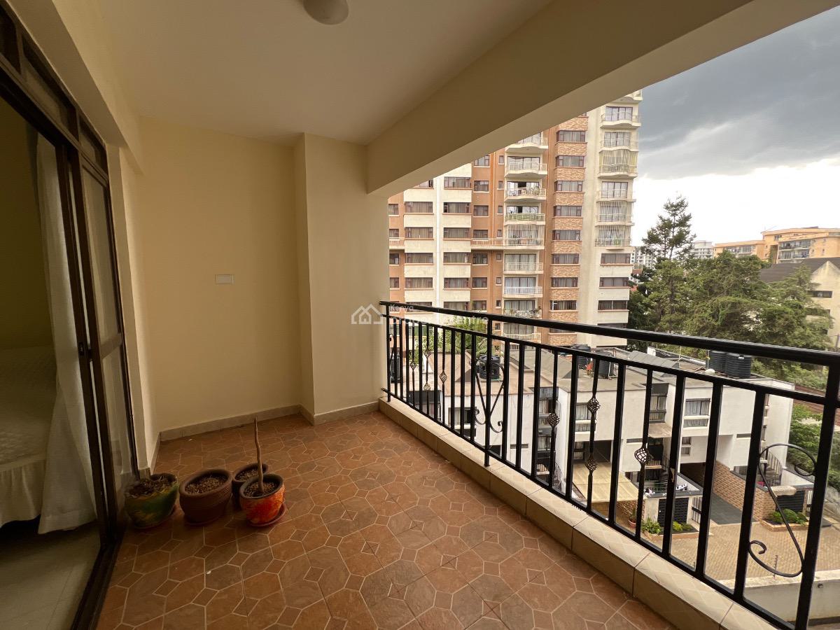Spacious Semi Furnished 2 Bedroom All Ensuite Plus Cloakroom, Mugoiri Road, Kileleshwa, Nairobi, Apartment for Rent