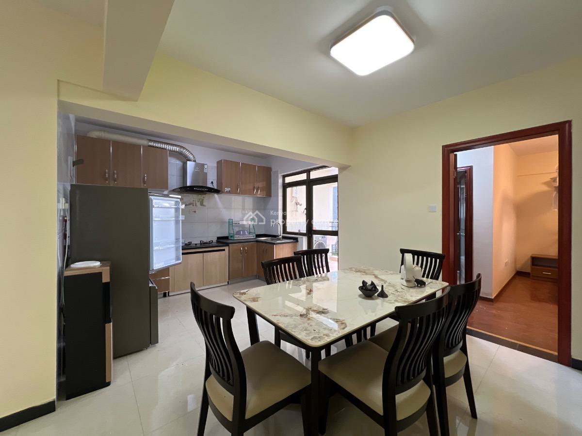 Spacious Semi Furnished 2 Bedroom All Ensuite Plus Cloakroom, Mugoiri Road, Kileleshwa, Nairobi, Apartment for Rent
