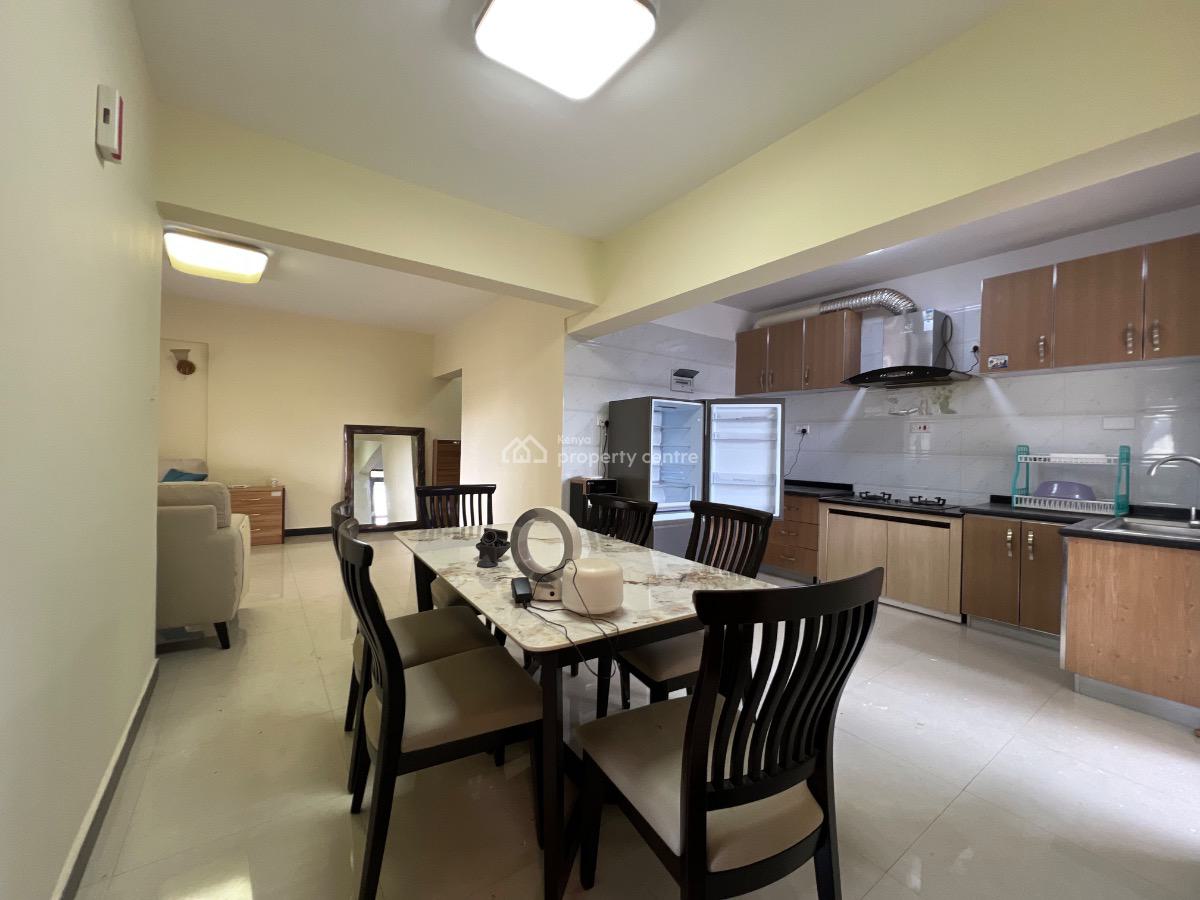 Spacious Semi Furnished 2 Bedroom All Ensuite Plus Cloakroom, Mugoiri Road, Kileleshwa, Nairobi, Apartment for Rent