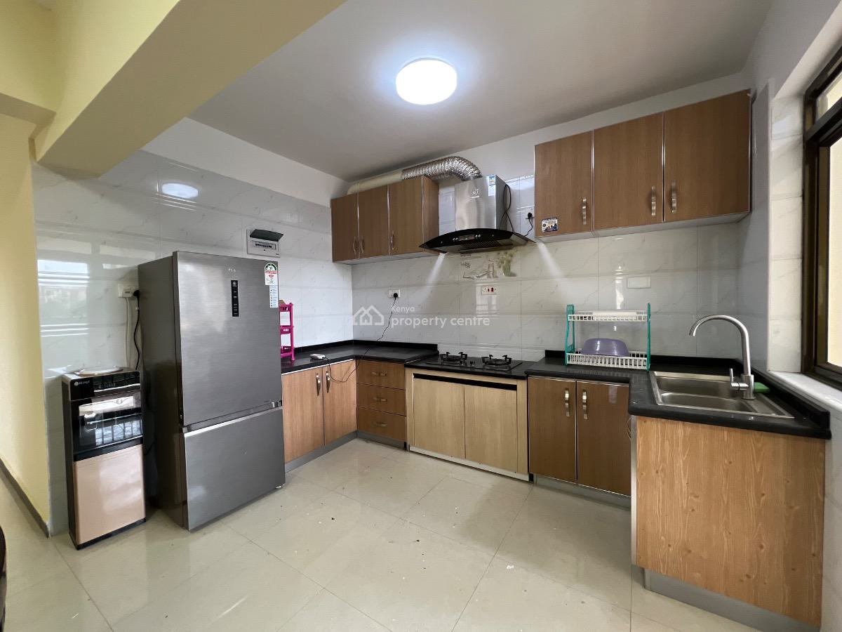 Spacious Semi Furnished 2 Bedroom All Ensuite Plus Cloakroom, Mugoiri Road, Kileleshwa, Nairobi, Apartment for Rent