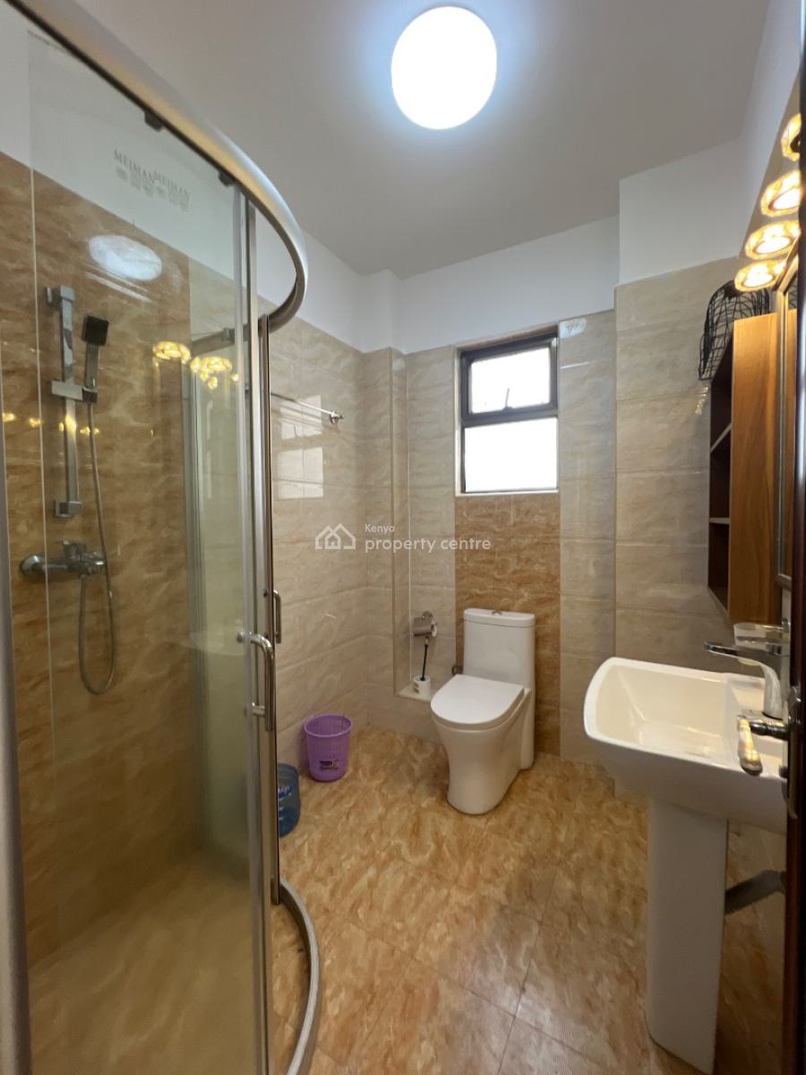 Spacious Semi Furnished 2 Bedroom All Ensuite Plus Cloakroom, Mugoiri Road, Kileleshwa, Nairobi, Apartment for Rent