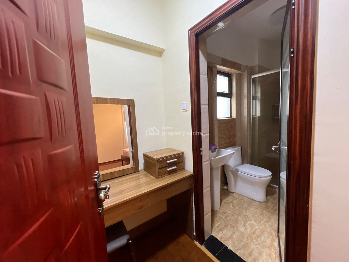 Spacious Semi Furnished 2 Bedroom All Ensuite Plus Cloakroom, Mugoiri Road, Kileleshwa, Nairobi, Apartment for Rent