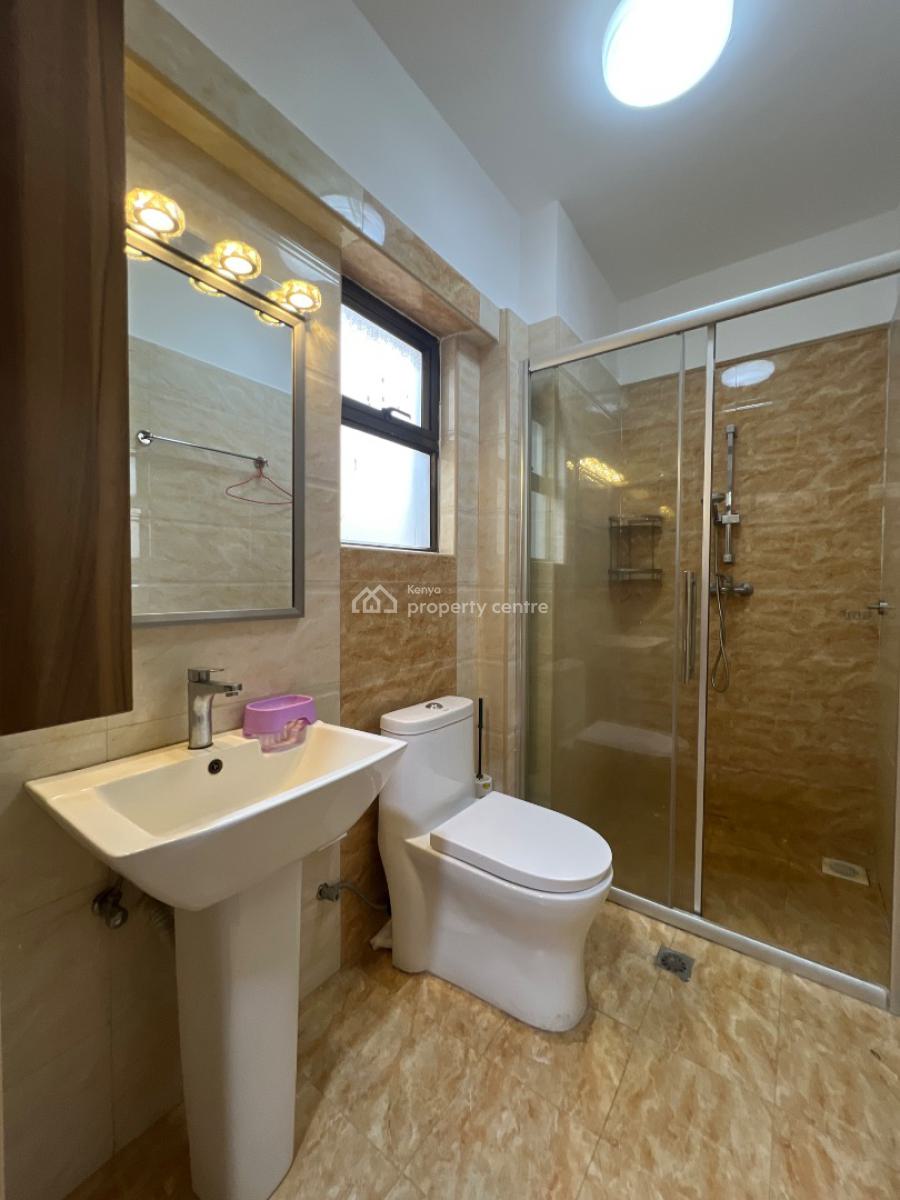Spacious Semi Furnished 2 Bedroom All Ensuite Plus Cloakroom, Mugoiri Road, Kileleshwa, Nairobi, Apartment for Rent