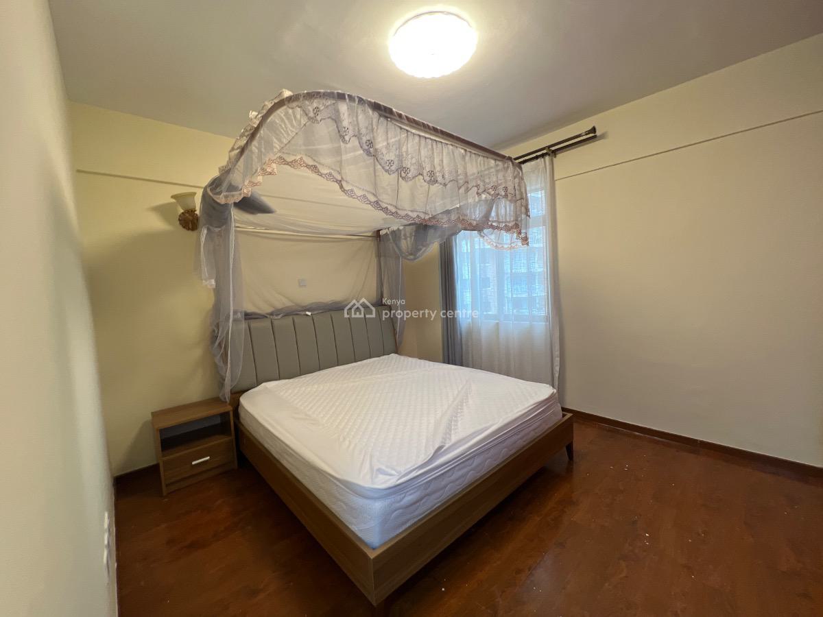 Spacious Semi Furnished 2 Bedroom All Ensuite Plus Cloakroom, Mugoiri Road, Kileleshwa, Nairobi, Apartment for Rent