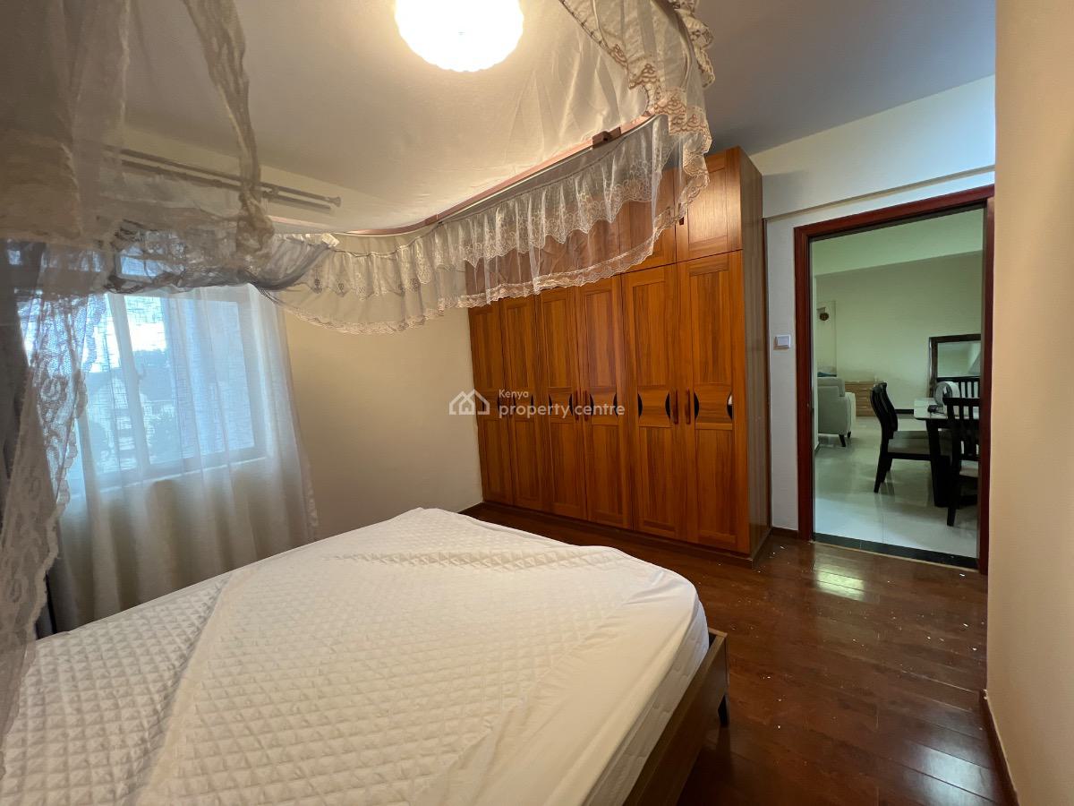 Spacious Semi Furnished 2 Bedroom All Ensuite Plus Cloakroom, Mugoiri Road, Kileleshwa, Nairobi, Apartment for Rent