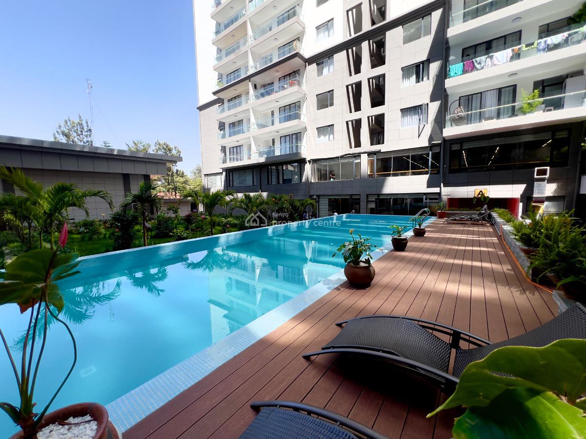 Spacious Newly Done 2 Bedroom All Ensuite in Kilimani, Argwings Kodhek, Kilimani, Nairobi, Apartment for Rent