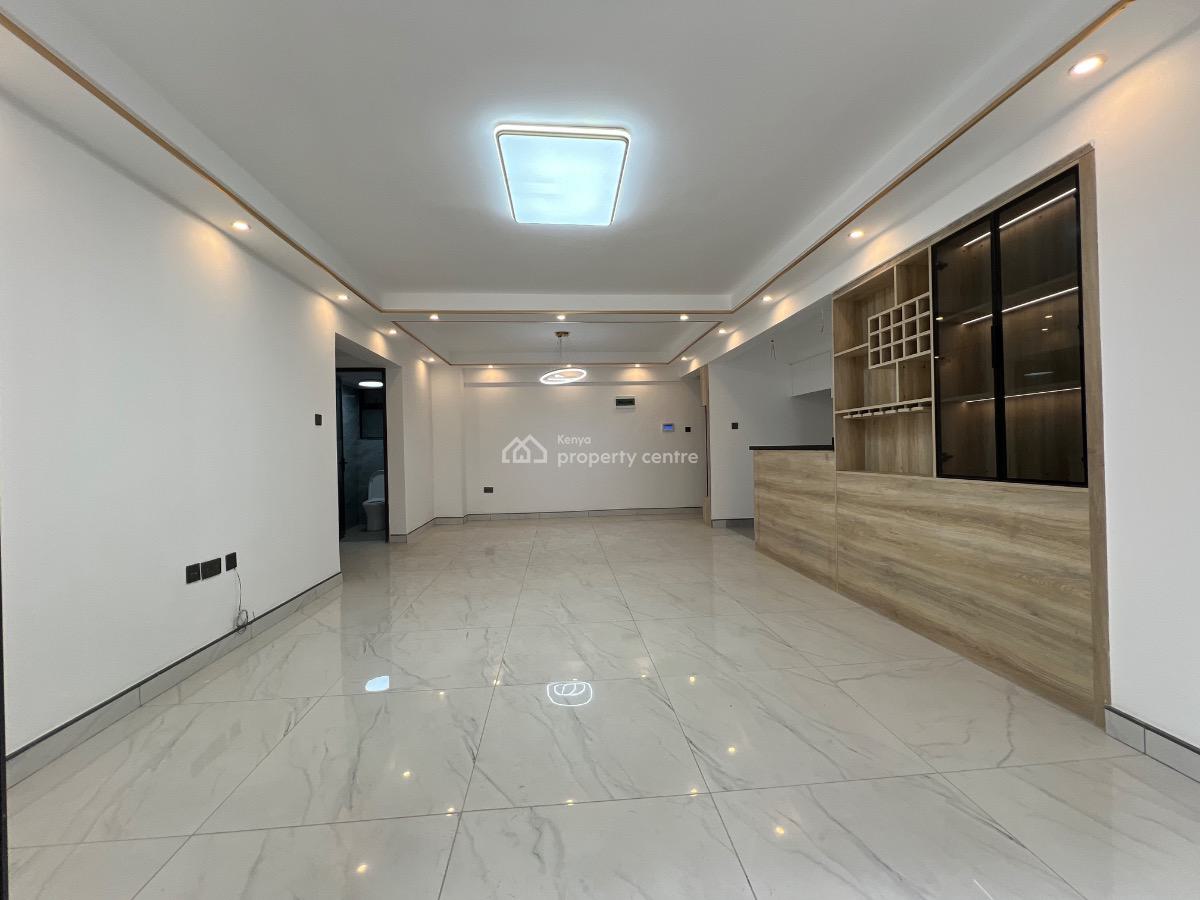 Spacious Newly Done 2 Bedroom All Ensuite in Kilimani, Argwings Kodhek, Kilimani, Nairobi, Apartment for Rent