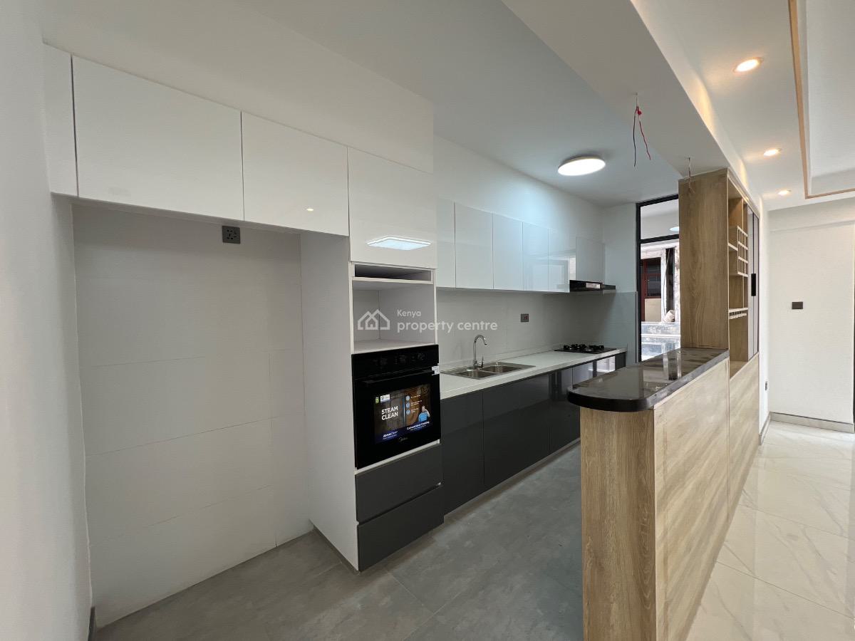 Spacious Newly Done 2 Bedroom All Ensuite in Kilimani, Argwings Kodhek, Kilimani, Nairobi, Apartment for Rent