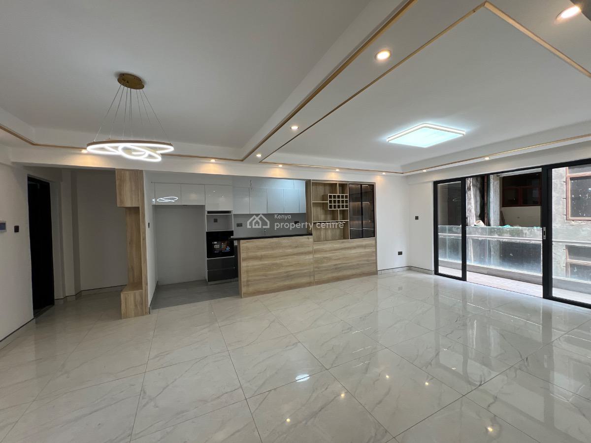 Spacious Newly Done 2 Bedroom All Ensuite in Kilimani, Argwings Kodhek, Kilimani, Nairobi, Apartment for Rent