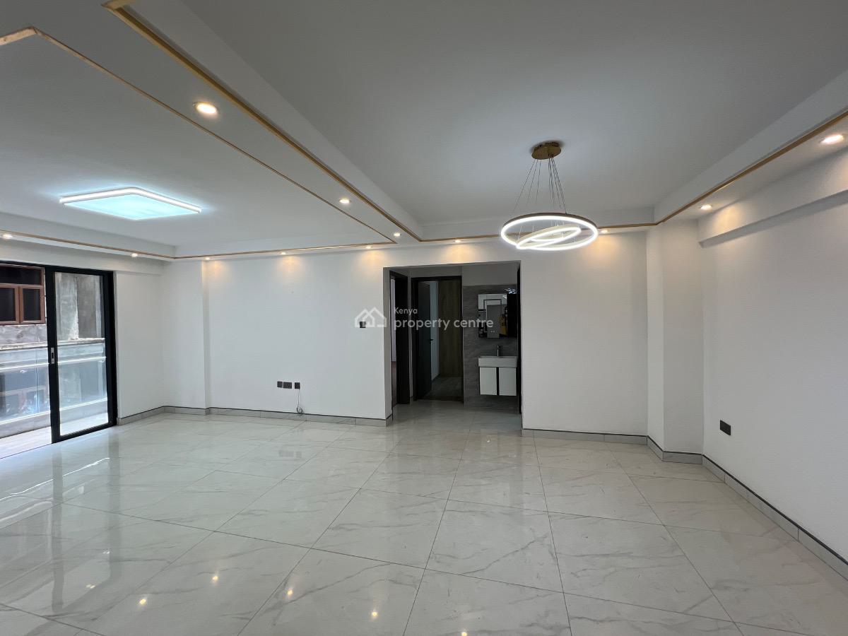 Spacious Newly Done 2 Bedroom All Ensuite in Kilimani, Argwings Kodhek, Kilimani, Nairobi, Apartment for Rent