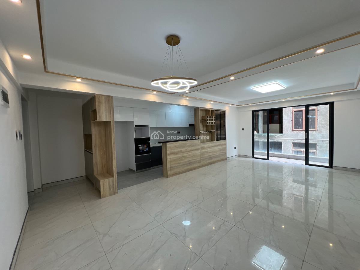 Spacious Newly Done 2 Bedroom All Ensuite in Kilimani, Argwings Kodhek, Kilimani, Nairobi, Apartment for Rent