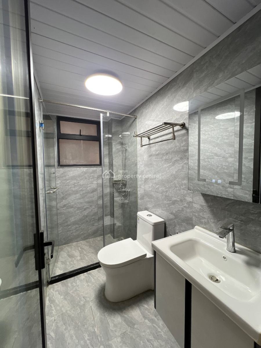 Spacious Newly Done 2 Bedroom All Ensuite in Kilimani, Argwings Kodhek, Kilimani, Nairobi, Apartment for Rent