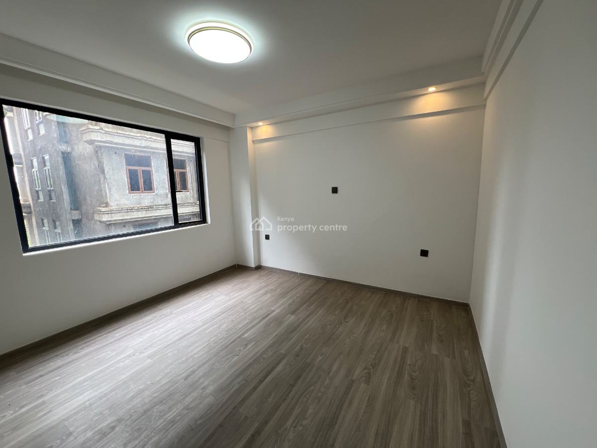 Spacious Newly Done 2 Bedroom All Ensuite in Kilimani, Argwings Kodhek, Kilimani, Nairobi, Apartment for Rent