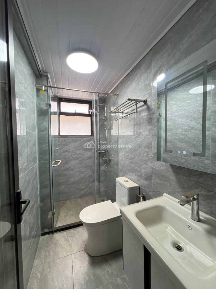 Spacious Newly Done 2 Bedroom All Ensuite in Kilimani, Argwings Kodhek, Kilimani, Nairobi, Apartment for Rent