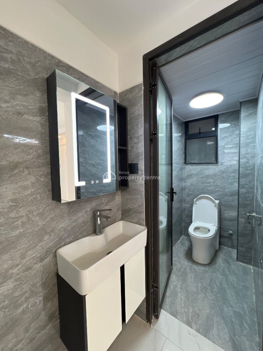 Spacious Newly Done 2 Bedroom All Ensuite in Kilimani, Argwings Kodhek, Kilimani, Nairobi, Apartment for Rent