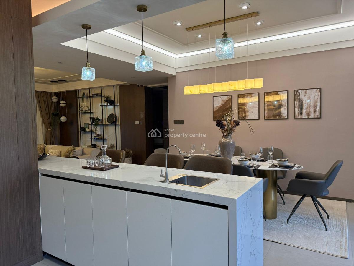 an Extraordinary Very Spacious 4 Bedroom All Ensuite Plus Dsq, Kilimani, Nairobi, Apartment for Sale