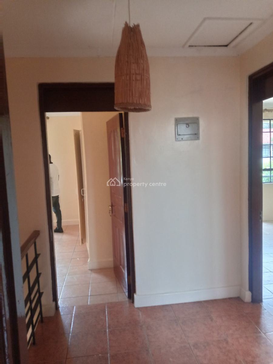 4 Bedroom Maisonette Plus Dsq, Loresho Waiyaki Way, Loresho, Westlands, Nairobi, Townhouse for Rent