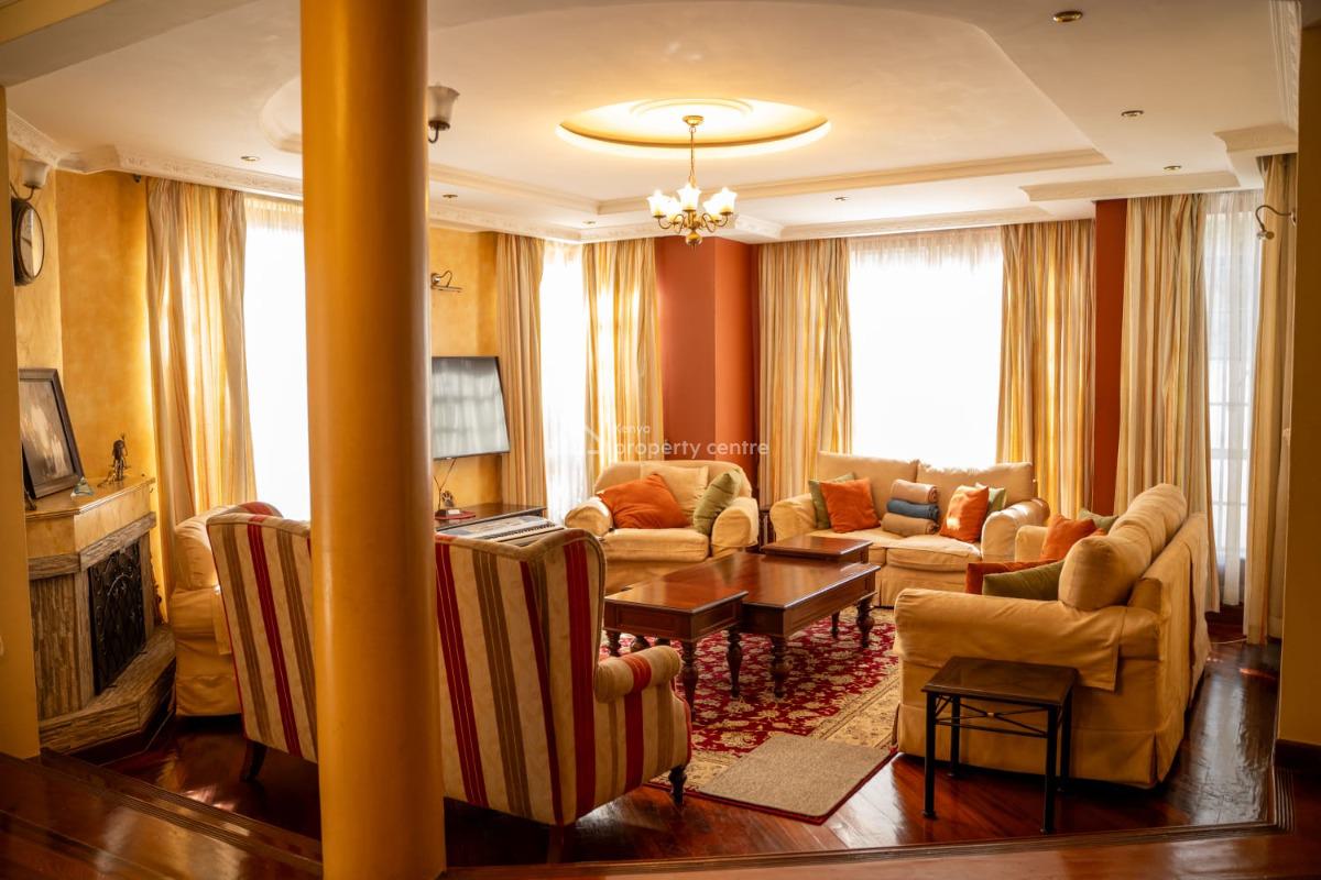 5 Bedroom in Secure Gated Community Living with Shared Pool, Convent Drive, Lavington, Nairobi, Townhouse for Sale