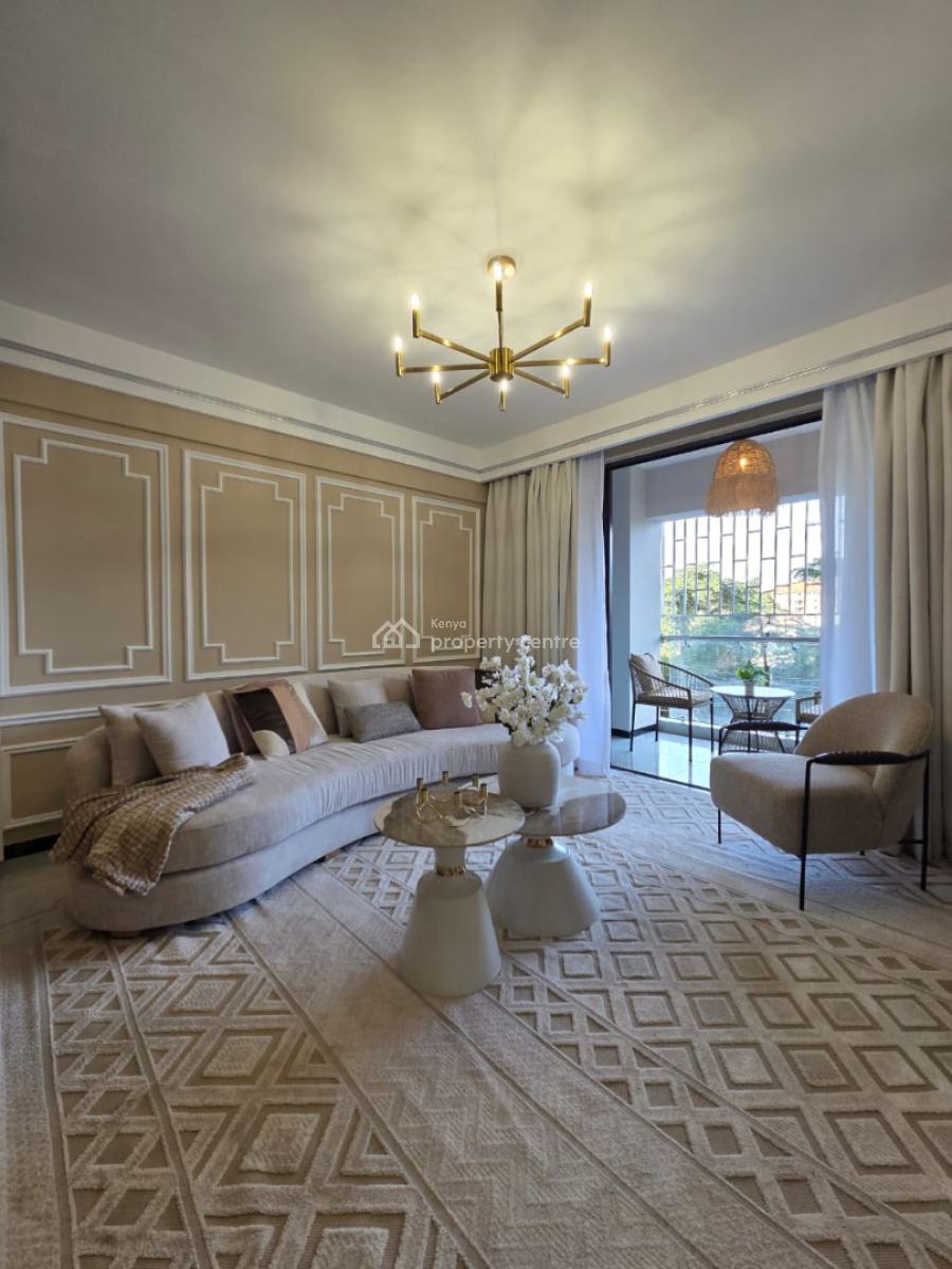 2 Bedroom Apartment with Double Balcony, Westlands, Westlands, Nairobi, Apartment for Sale