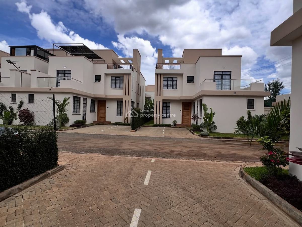 4 Bedroom House Plus Dsq at Kshs 150,000, Membley, Ruiru, Kiambu, House for Rent