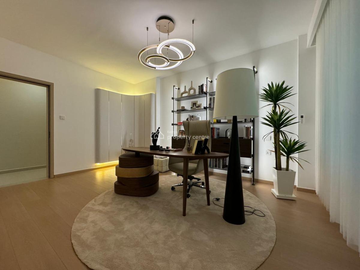 an Elegant Spacious 5 Bedroom All Ensuite Plus Dsq, Kilimani, Nairobi, Apartment for Sale