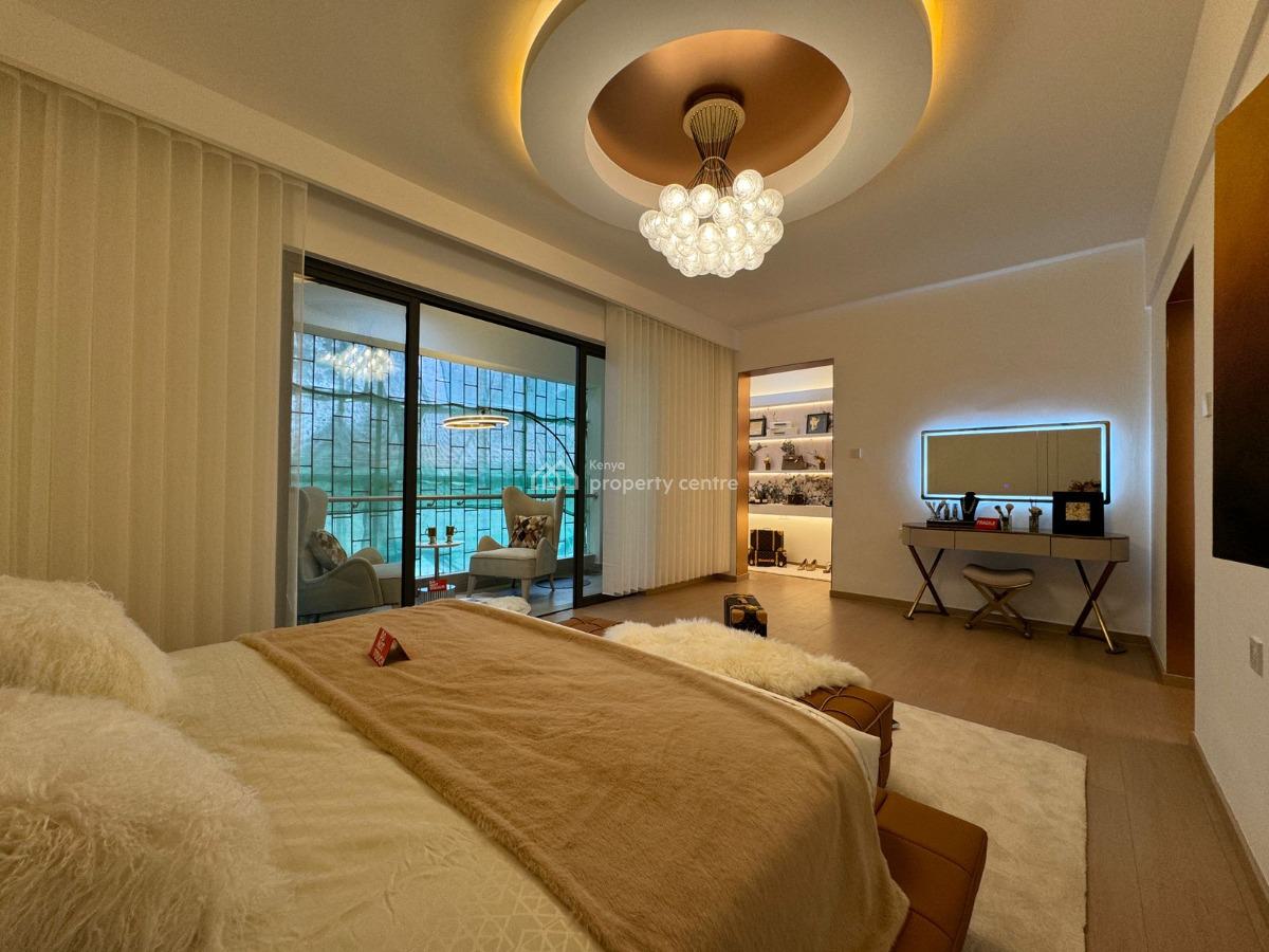 an Elegant Spacious 5 Bedroom All Ensuite Plus Dsq, Kilimani, Nairobi, Apartment for Sale