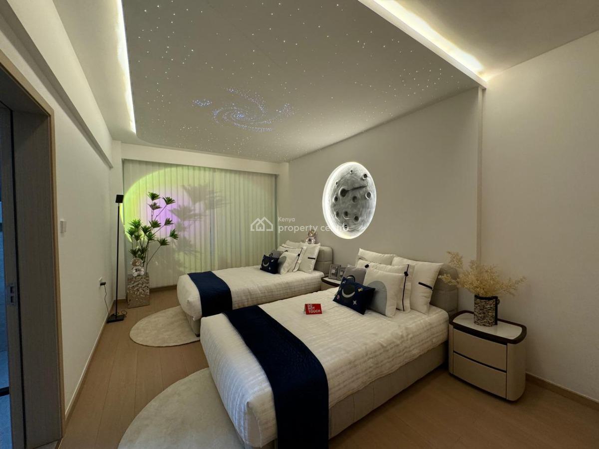 an Elegant Spacious 5 Bedroom All Ensuite Plus Dsq, Kilimani, Nairobi, Apartment for Sale