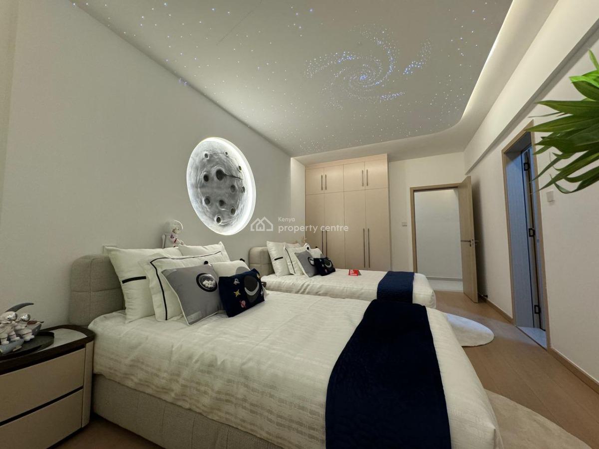 an Elegant Spacious 5 Bedroom All Ensuite Plus Dsq, Kilimani, Nairobi, Apartment for Sale