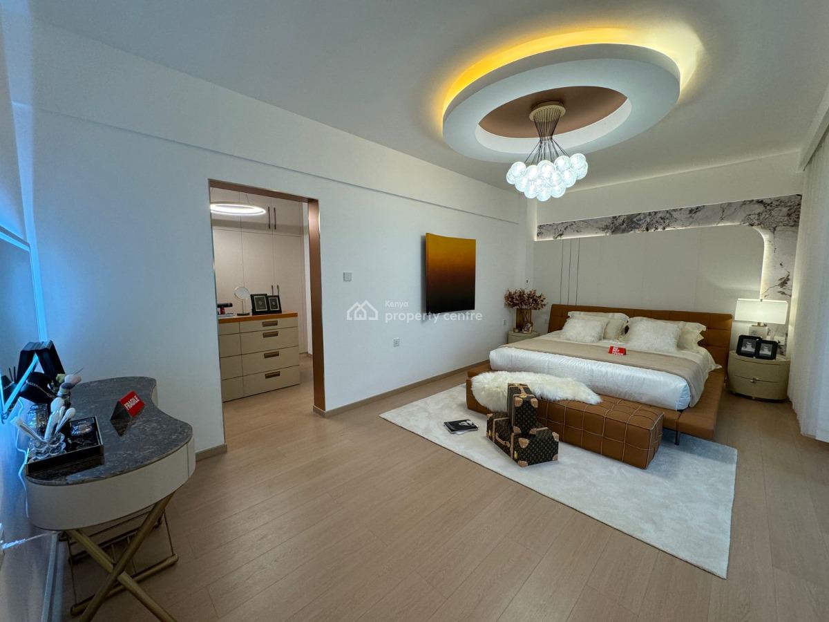 an Elegant Spacious 5 Bedroom All Ensuite Plus Dsq, Kilimani, Nairobi, Apartment for Sale