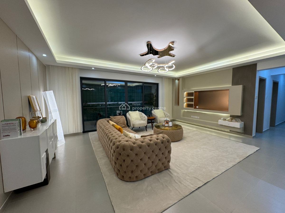 an Amazing Spacious 3 Bedroom with Dsq, Kilimani, Nairobi, Apartment for Sale