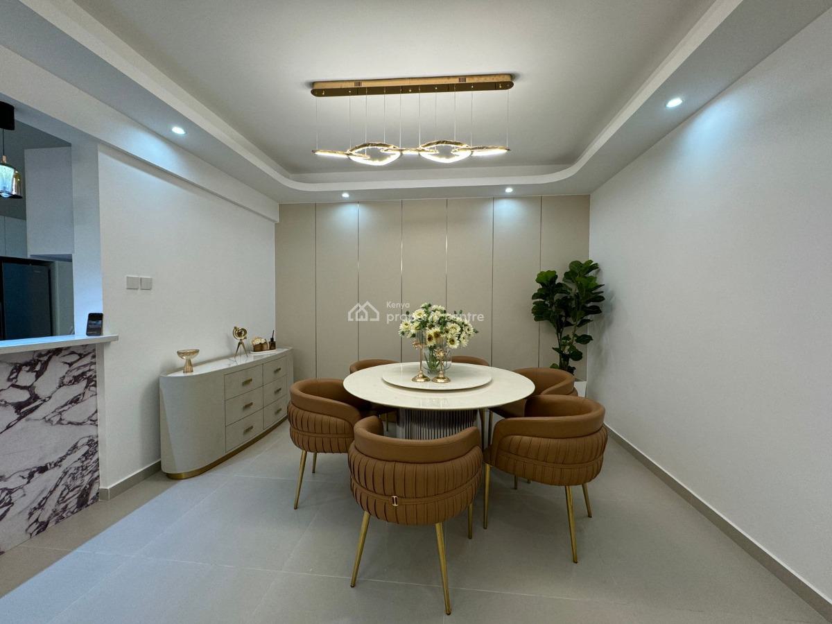 an Amazing Spacious 3 Bedroom with Dsq, Kilimani, Nairobi, Apartment for Sale