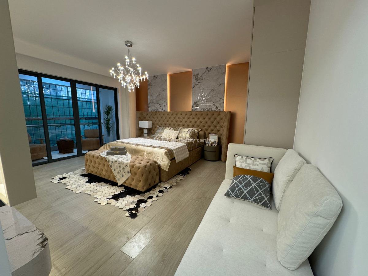 an Amazing Spacious 3 Bedroom with Dsq, Kilimani, Nairobi, Apartment for Sale