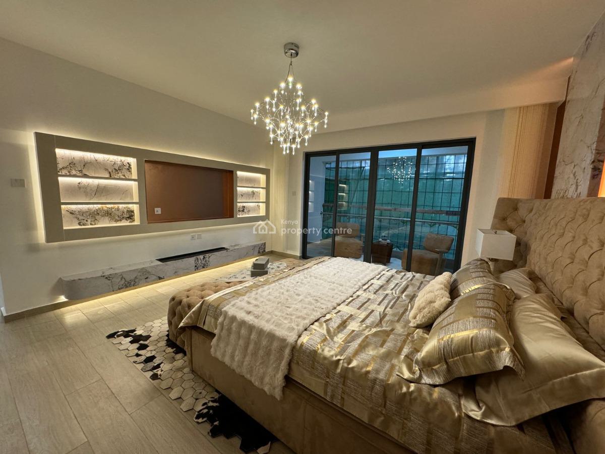 an Amazing Spacious 3 Bedroom with Dsq, Kilimani, Nairobi, Apartment for Sale