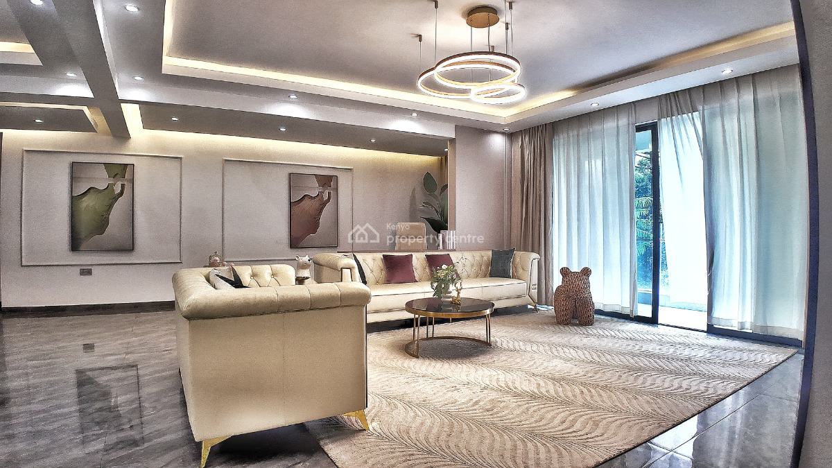 an Extraordinary 5 Bedroom All Ensuite Plus Dsq Penthouse Duplex, Kilimani, Nairobi, Apartment for Sale