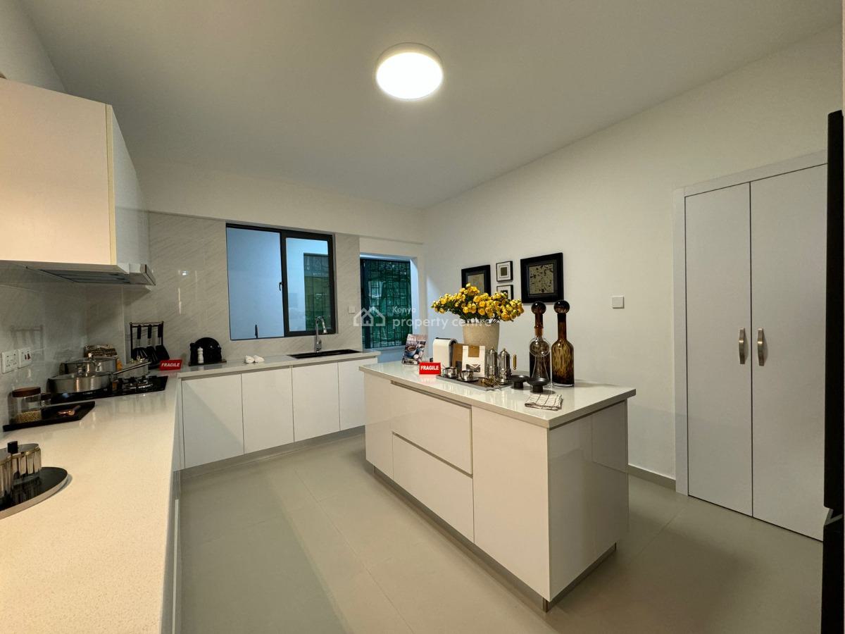 an Extraordinary 5 Bedroom All Ensuite Plus Dsq Penthouse Duplex, Kilimani, Nairobi, Apartment for Sale